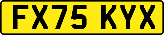 FX75KYX