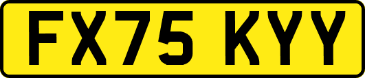 FX75KYY