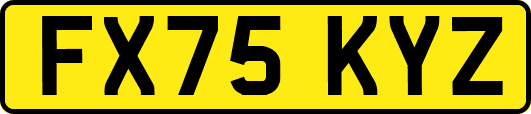 FX75KYZ