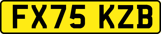 FX75KZB