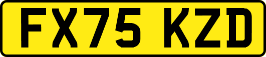 FX75KZD