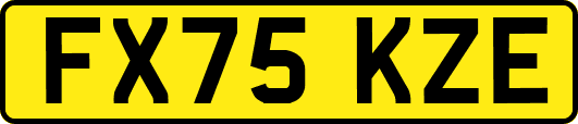 FX75KZE