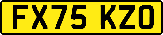 FX75KZO