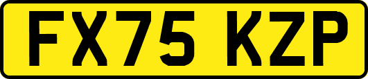 FX75KZP