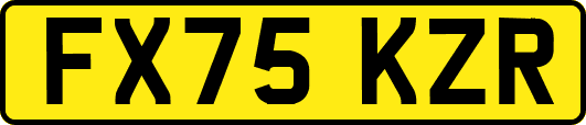 FX75KZR