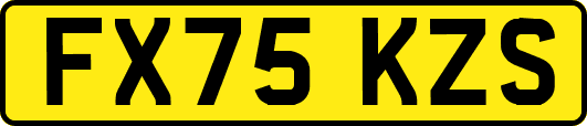 FX75KZS