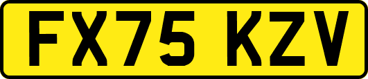 FX75KZV