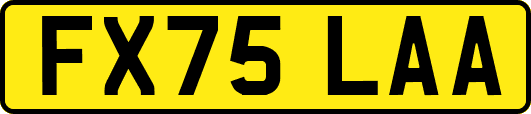 FX75LAA