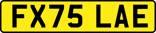 FX75LAE