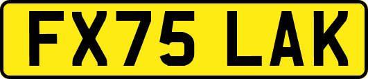 FX75LAK