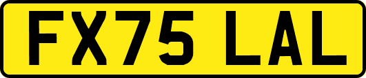 FX75LAL