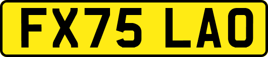 FX75LAO