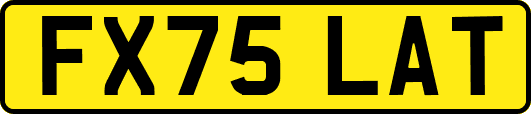 FX75LAT
