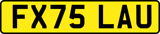 FX75LAU