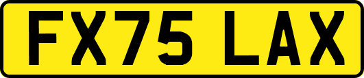FX75LAX