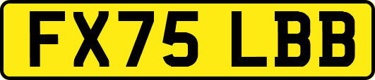 FX75LBB