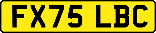 FX75LBC