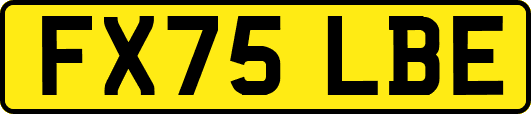 FX75LBE