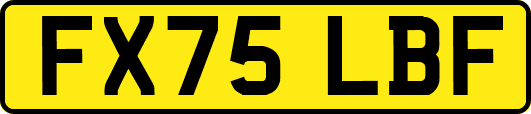 FX75LBF