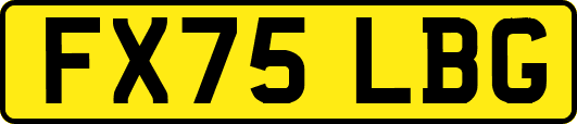FX75LBG