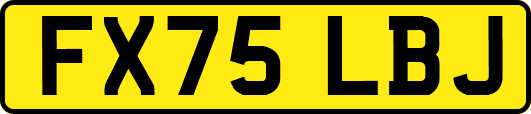 FX75LBJ