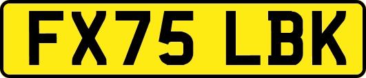 FX75LBK