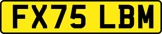 FX75LBM