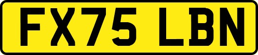 FX75LBN