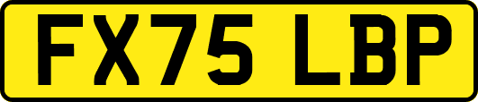 FX75LBP