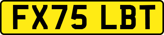 FX75LBT