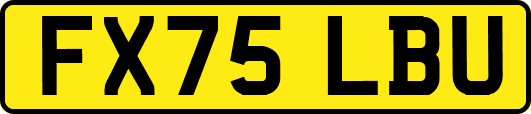 FX75LBU