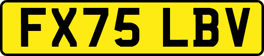 FX75LBV
