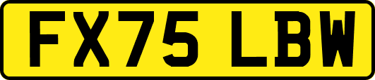 FX75LBW