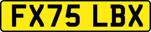 FX75LBX