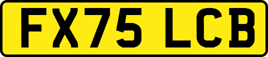 FX75LCB