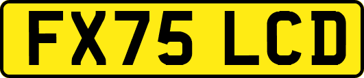 FX75LCD