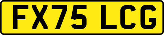 FX75LCG
