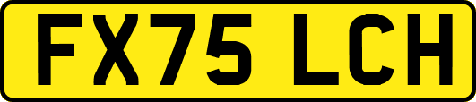 FX75LCH