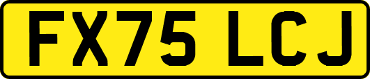 FX75LCJ