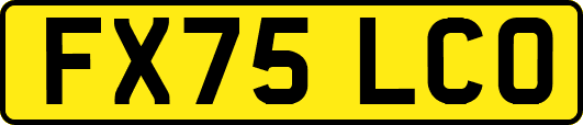 FX75LCO