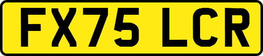 FX75LCR