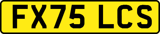 FX75LCS