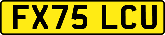 FX75LCU