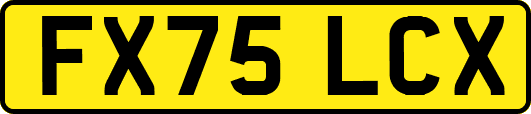 FX75LCX