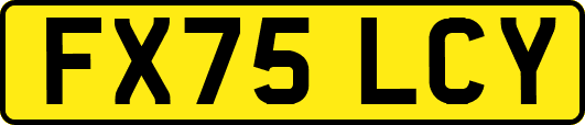 FX75LCY