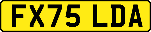 FX75LDA