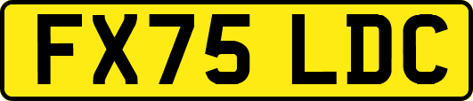 FX75LDC