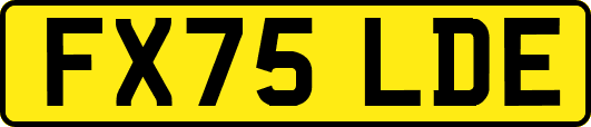 FX75LDE