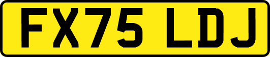FX75LDJ