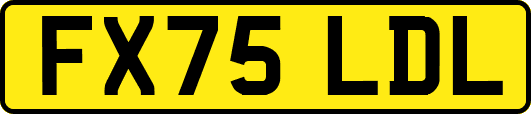 FX75LDL